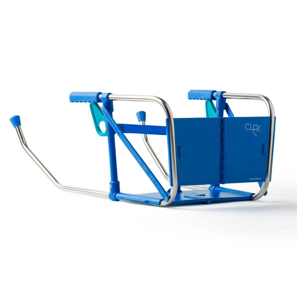 Blue Clak Chair